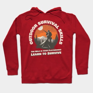 Outdoor Survival Skill Hoodie